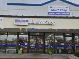 Thift Shop Front Side
