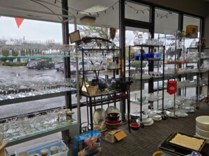 Thift Shop Interior View
