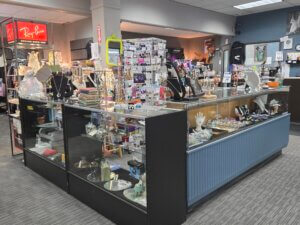 Thift Shop Cosmatic Area